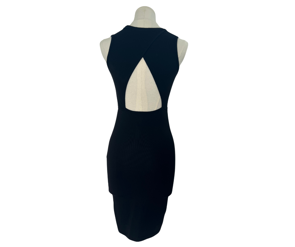 Open-back Sleeveless Dress