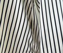 H&M Satin Striped Blouse