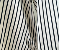 H&M Satin Striped Blouse